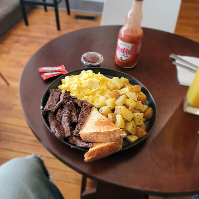 Steak and Eggs