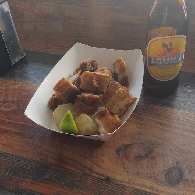 Empanadas Chicharron Morcilla
