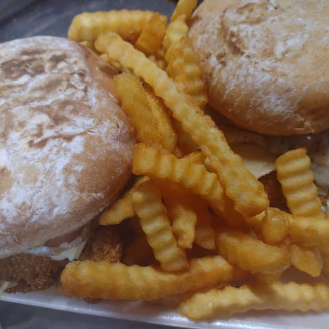 Milanesa En 2 Panes