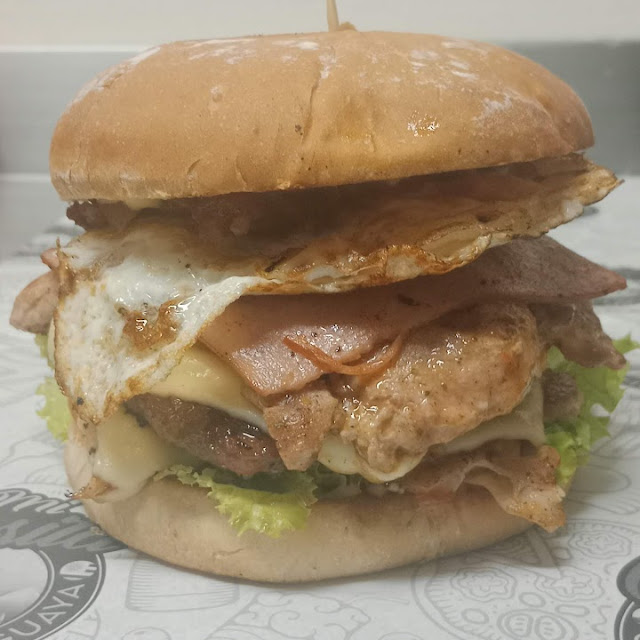 Hamburguesa Triple Carne Mixta