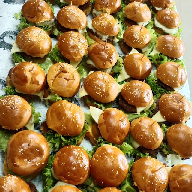 Mini Hamburguesas