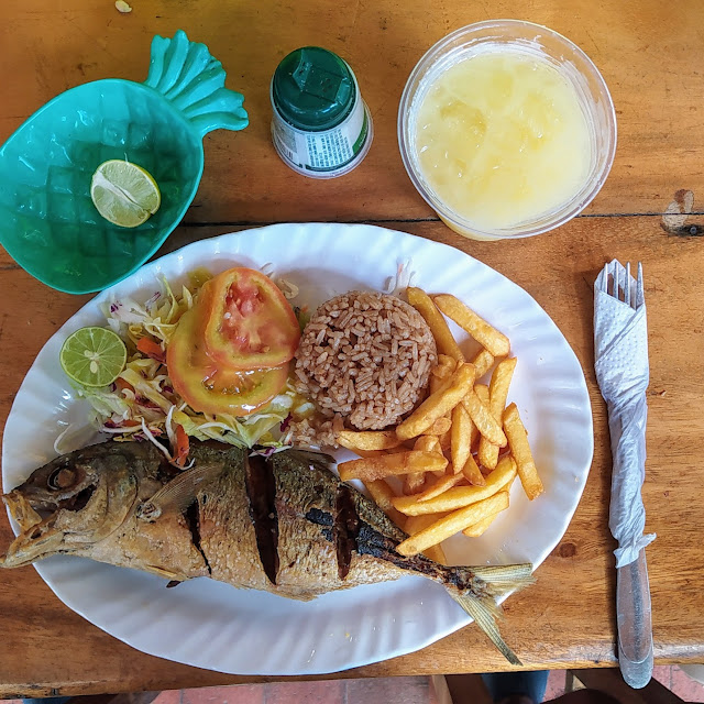 Pescado Frito