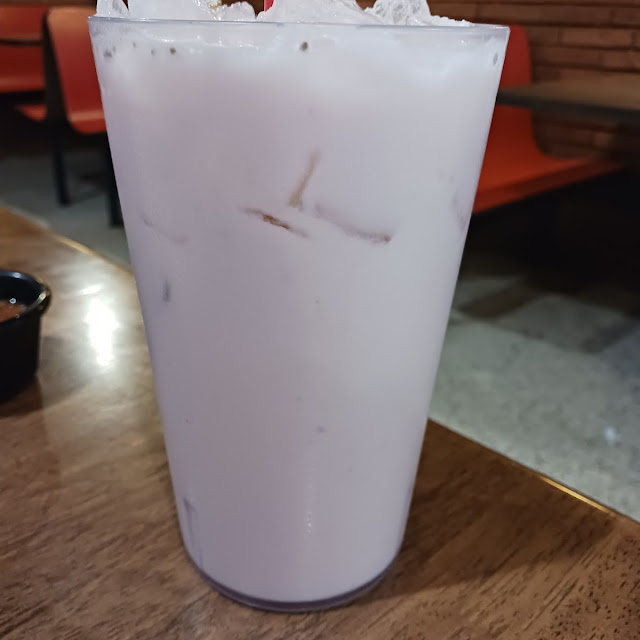 Strawberry Horchata