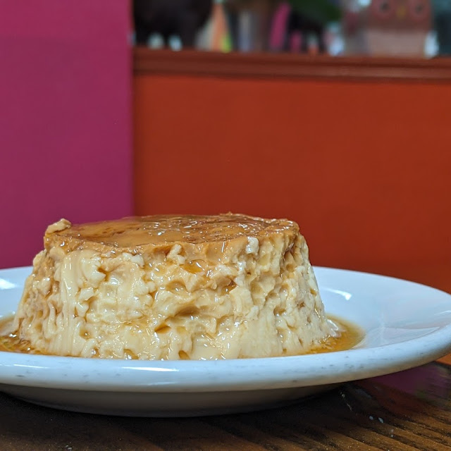 Flan Napolitano