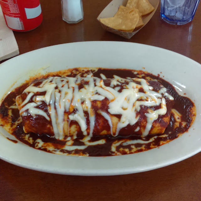 Burrito Chorreado