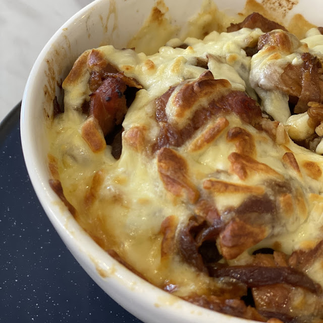 Baked Cheese Rice