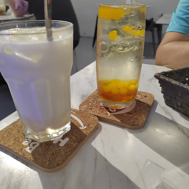 青檸薄荷氣泡水