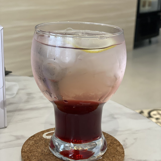 冰利贝纳柠檬 ice ribena lemon