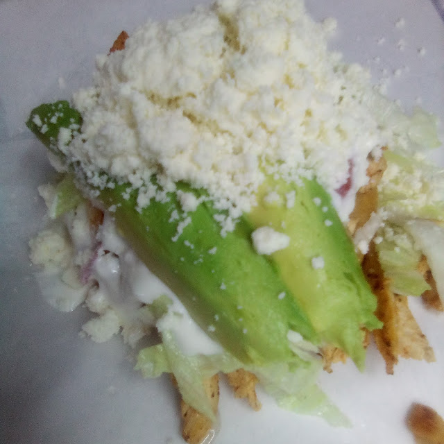 Sope de Pollo