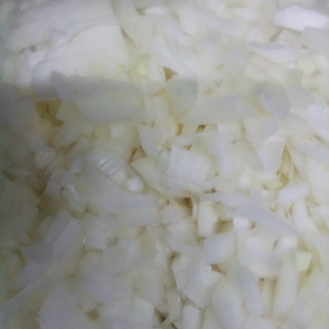 Cebolla Cruda Picada Para Sus Tacos
