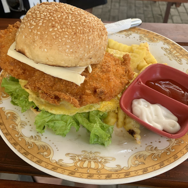Chicken Burger