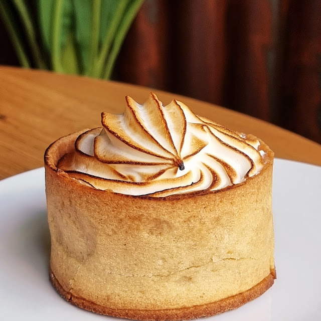 Tarte Au Citron Meringuée