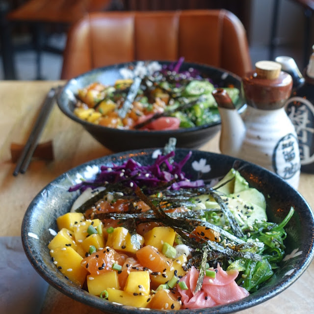 Poke Saumon