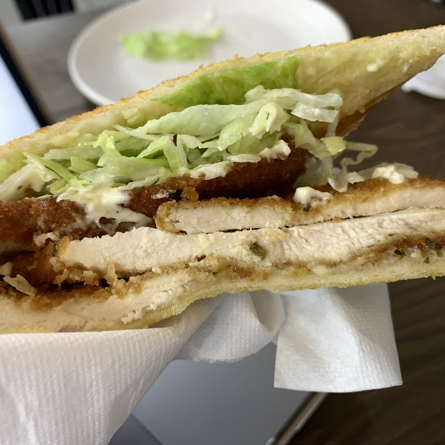 Chicken Schnitzel Sandwich