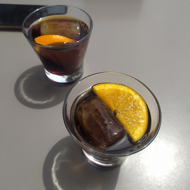 Vermuth Casero Italiano Con Olivas Italianas