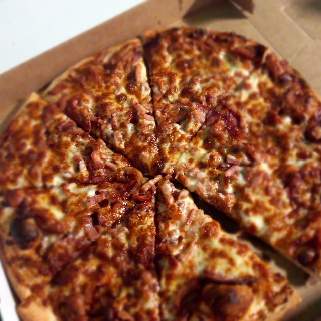 Meat Lovers Pizza Large