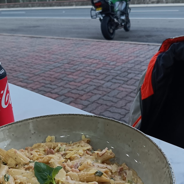 Penne Carbonara