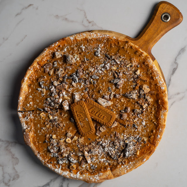 Lotus Biscoff Pizza