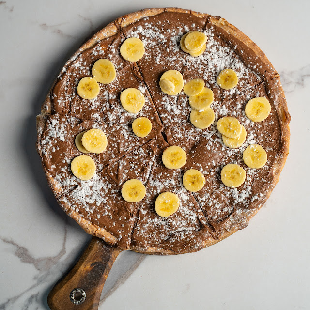 Nutella Pizza