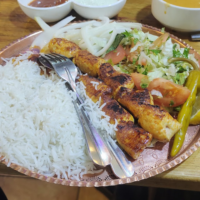 Rice Lamb Koftè Chicken Shish