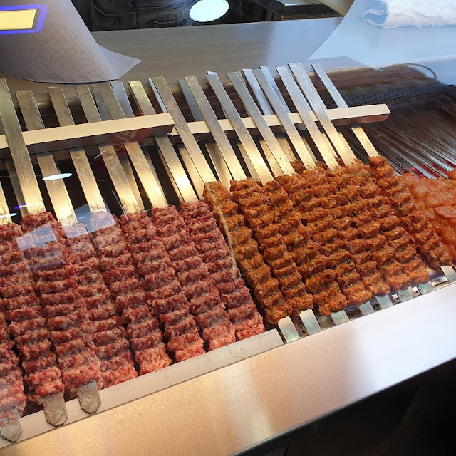 Lamb Kebab Wrap
