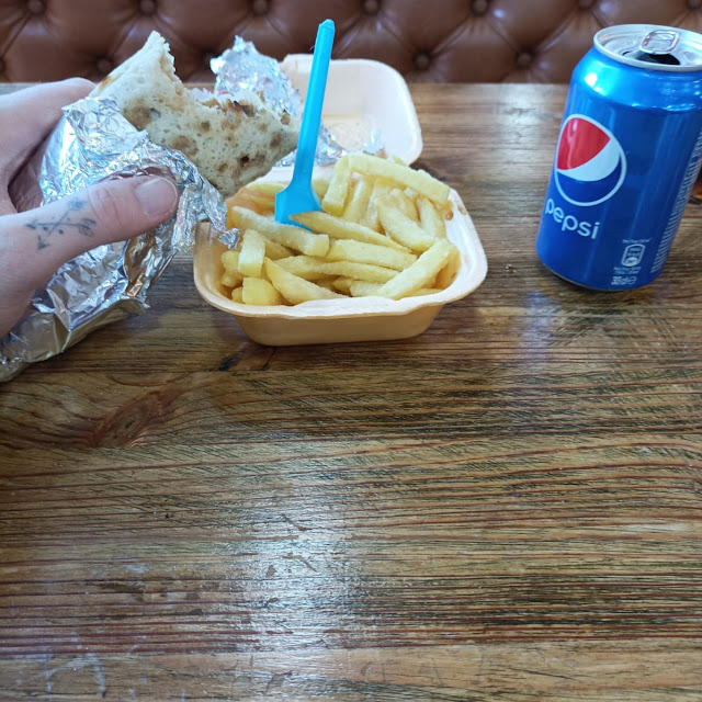 Chicken Shawarma Wrap