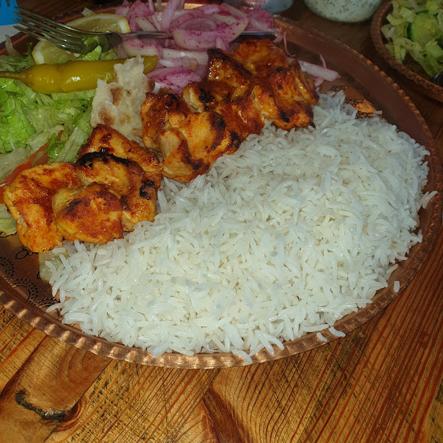 Chicken Tikka on Rice