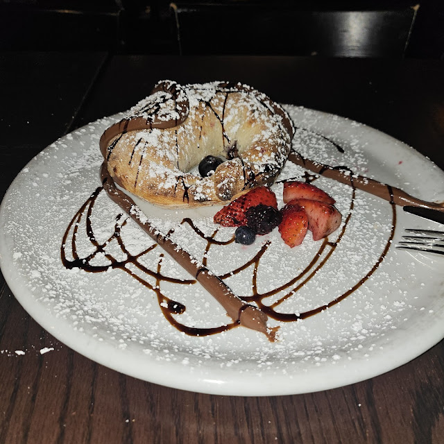 Signature Nutella Calzone