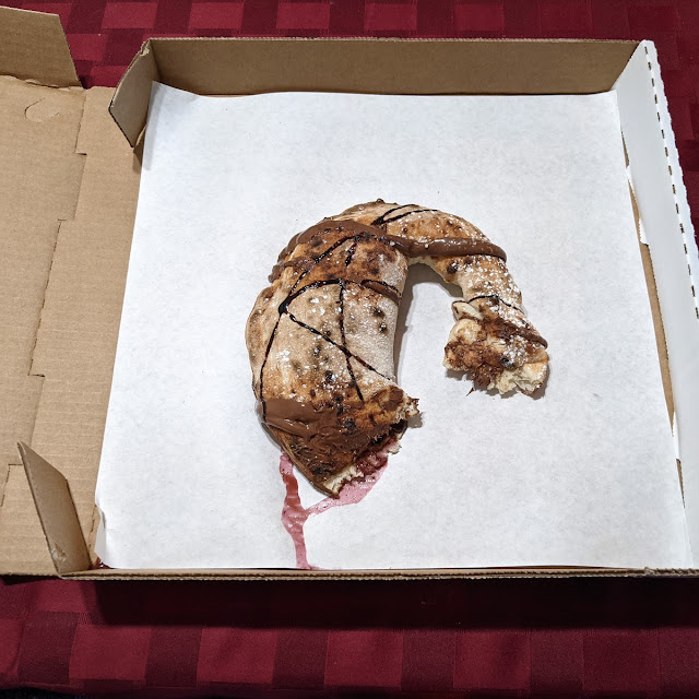 Nutella Calzone Dessert