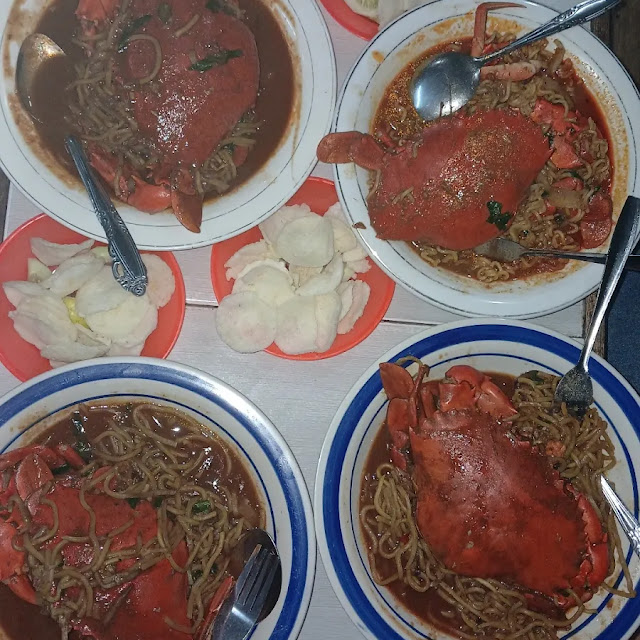 Mie Aceh Kepiting
