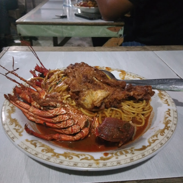 Mie Kepiting Lobster