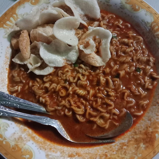 Indomie Goreng Basah