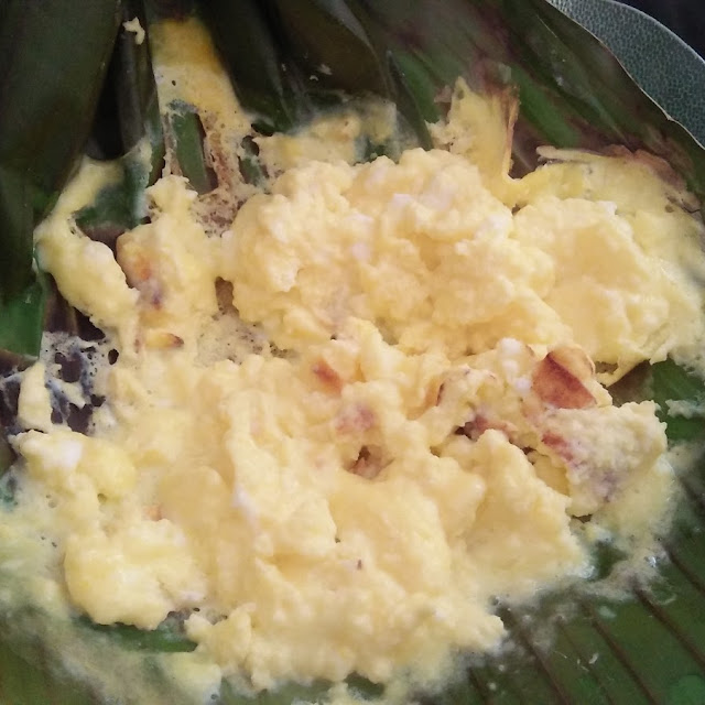 Telor Dedah