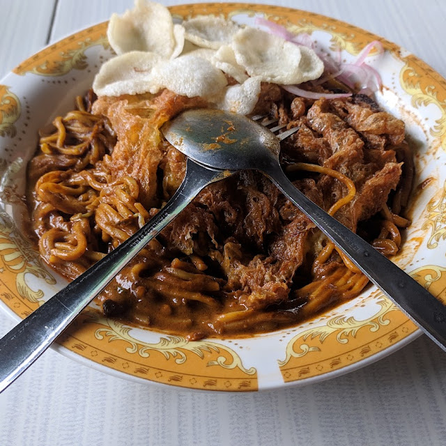 Mie Goreng Basah Telur