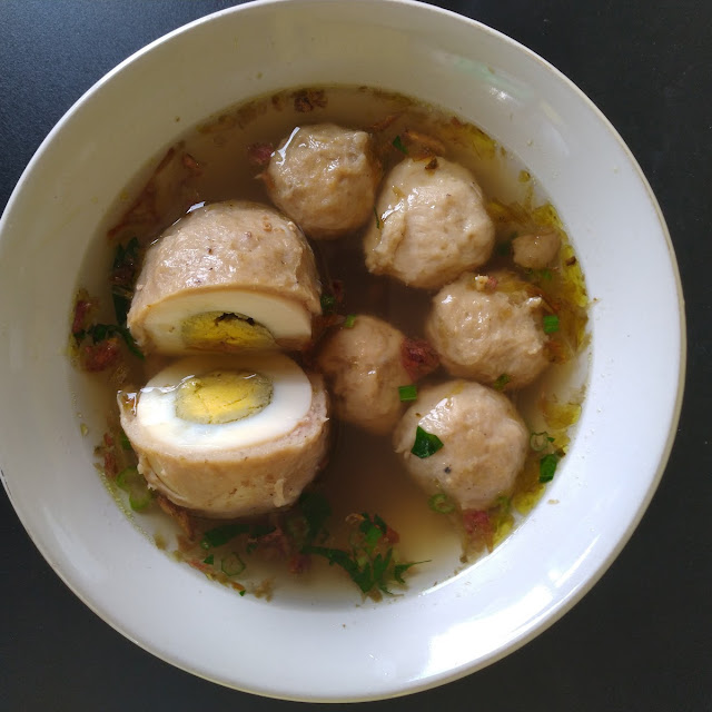 Bakso Telur Kosongan