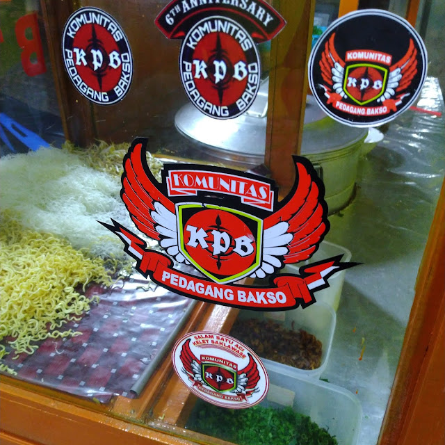 Komunitas Pedagang Bakso