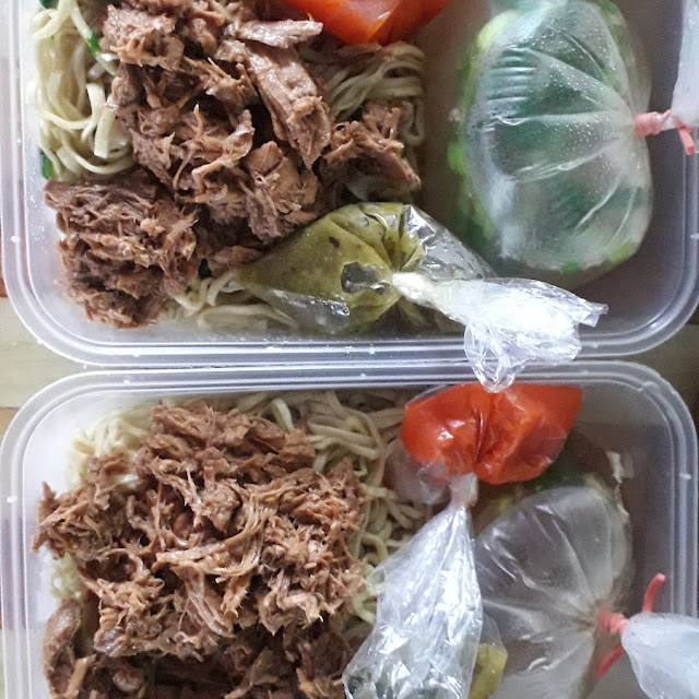 Mie Ayam Jakarta Om Ling Yanti