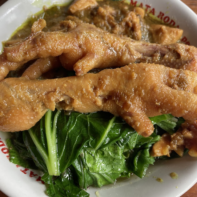 Mie Ayam Ceker