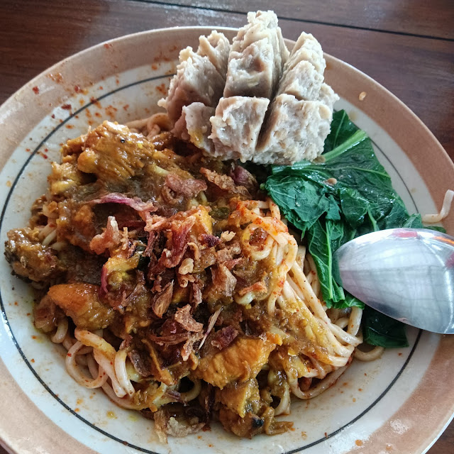 Mie Ayam Nagamas Bakso Urat