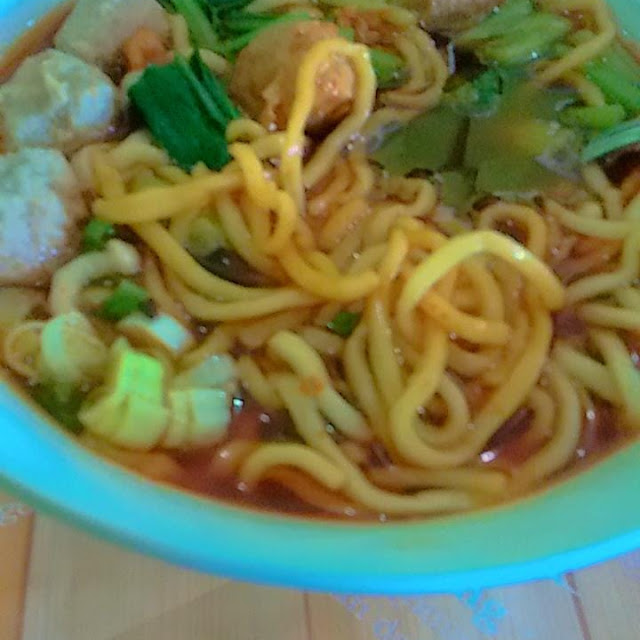 Bakso Sama Mie Ayamnya Mantap