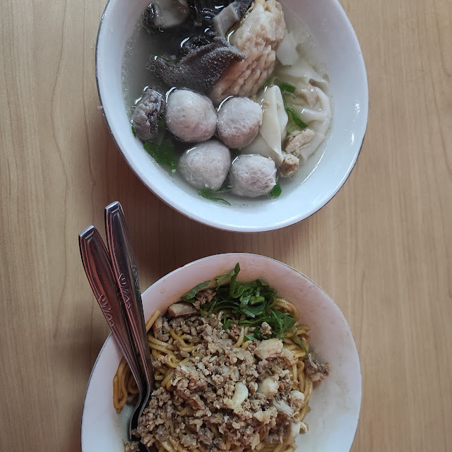 Yamien Asin Baso Pangsit