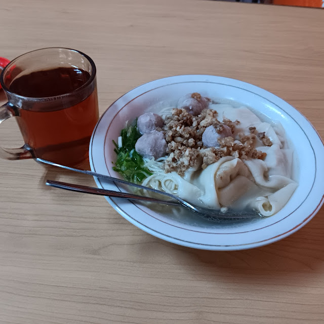 Mie Bakso Pangsit
