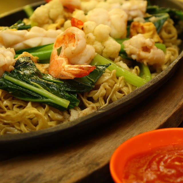 Mie Hotplate Seafood