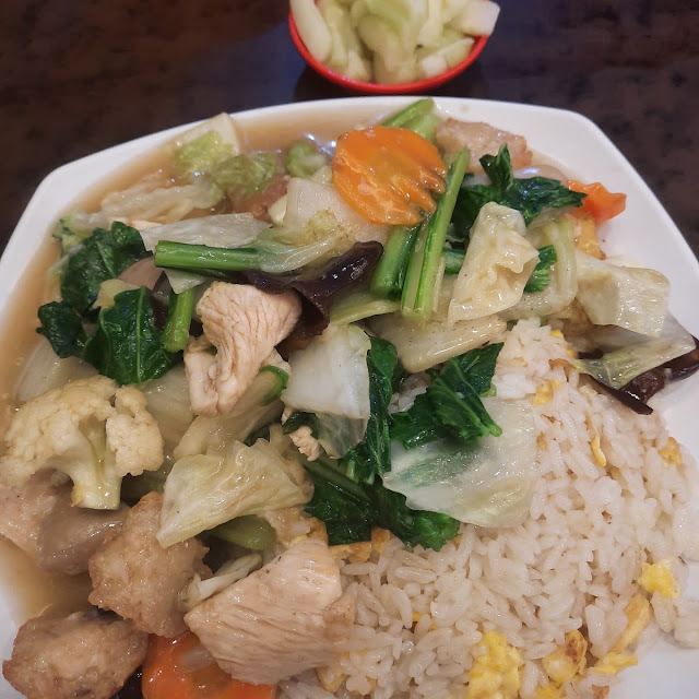 Nasi Capcai Spesial