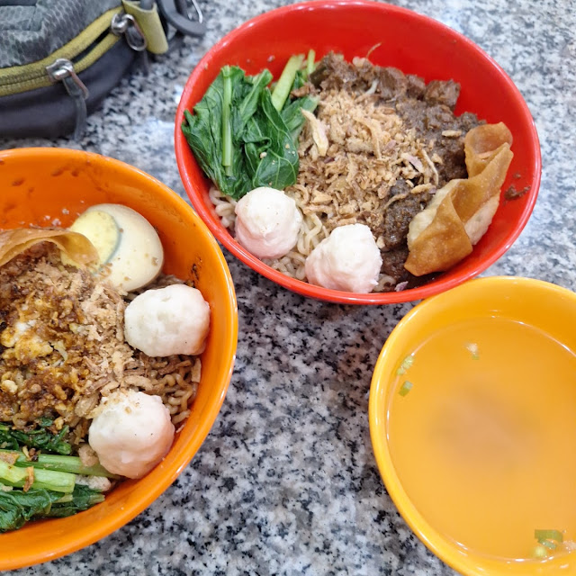 Mie Ayam Komplit