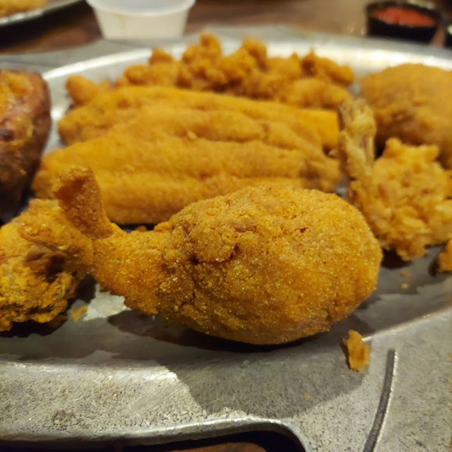 Fried Seafood Platter