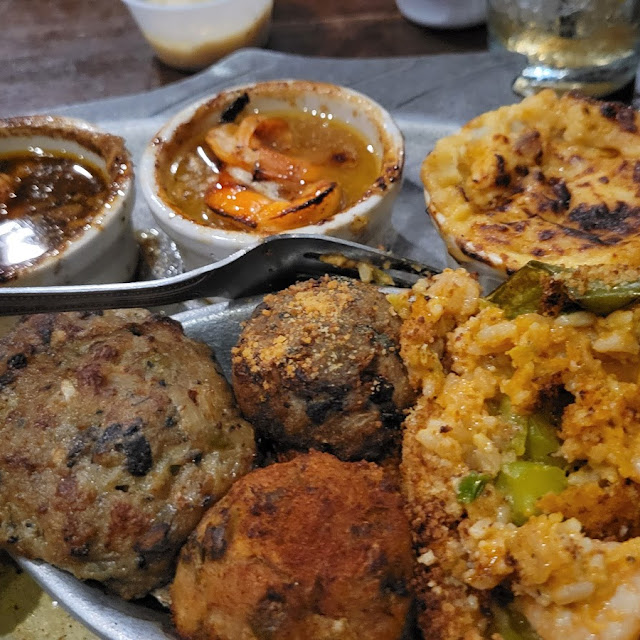 Broiled Seafood Platter