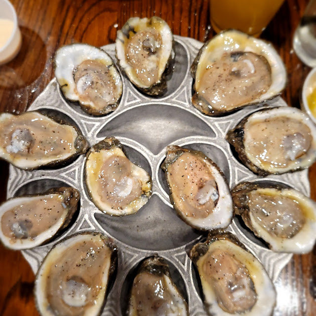 Raw Oysters