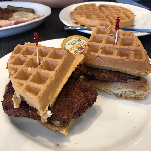 Chicken and Waffle