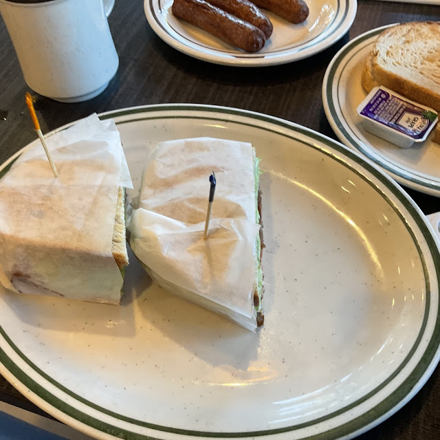 blt on Rye Toast